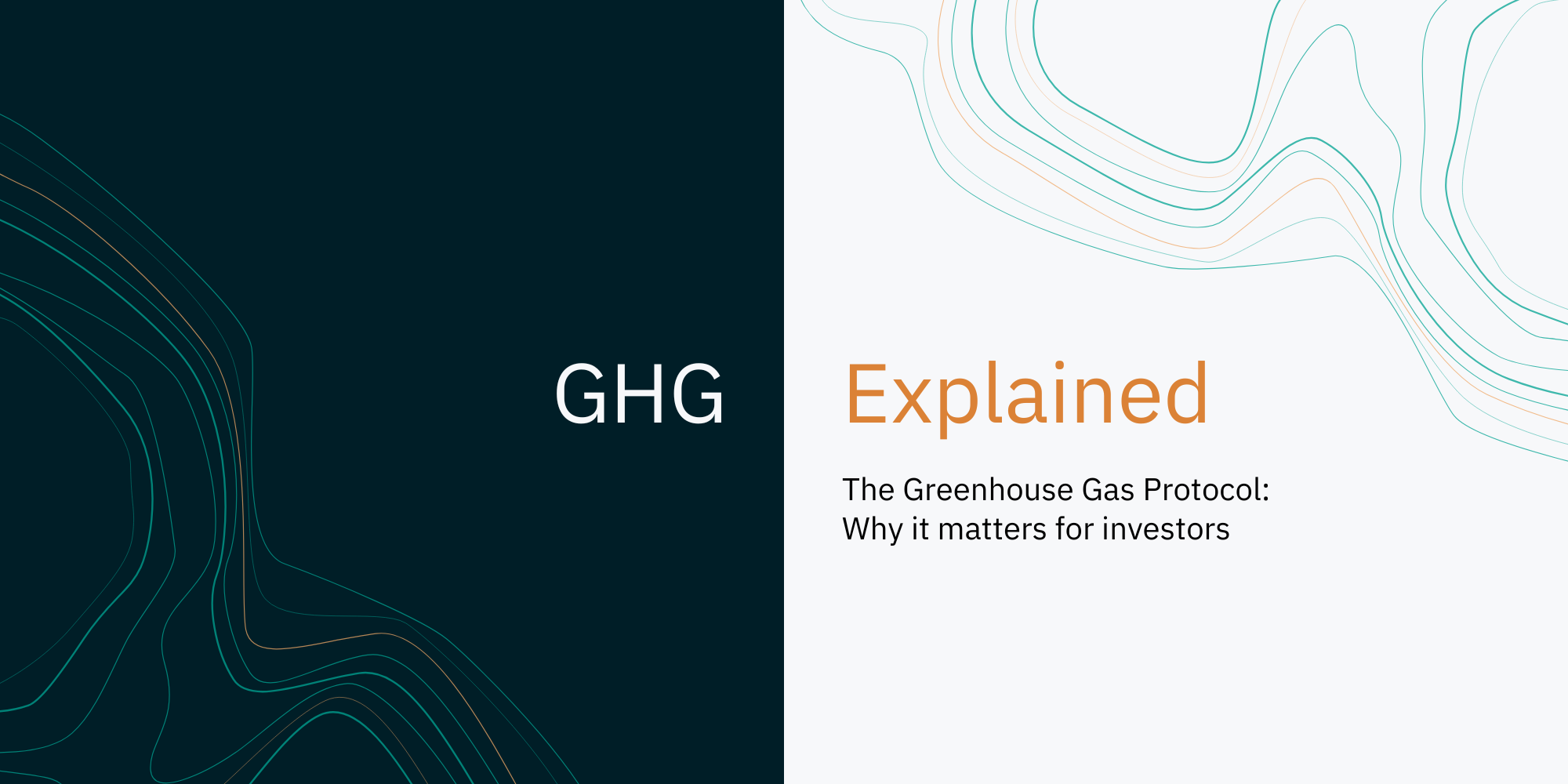 The Greenhouse Gas Protocol: Why it matters for investors featured image