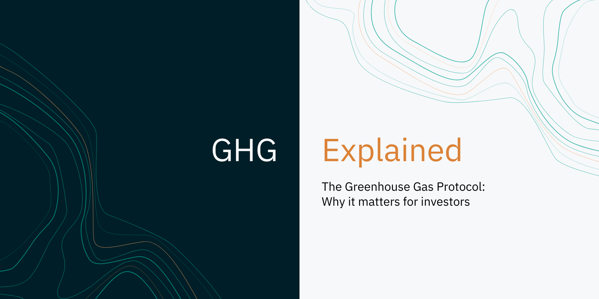 Green House Gas (GHG) Protocol - SustainabilityNet