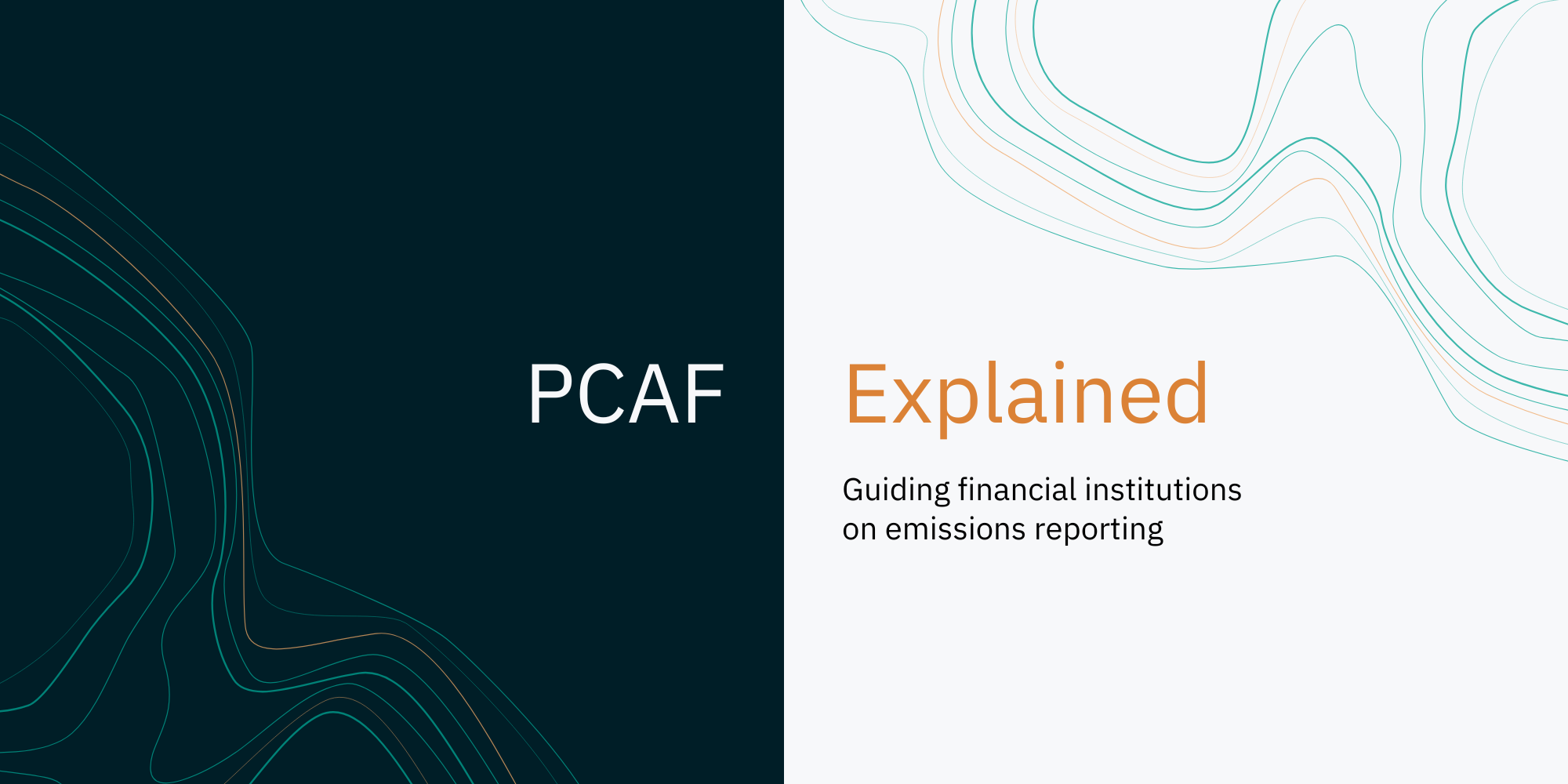 PCAF Explained: Guiding financial institutions on emissions reporting