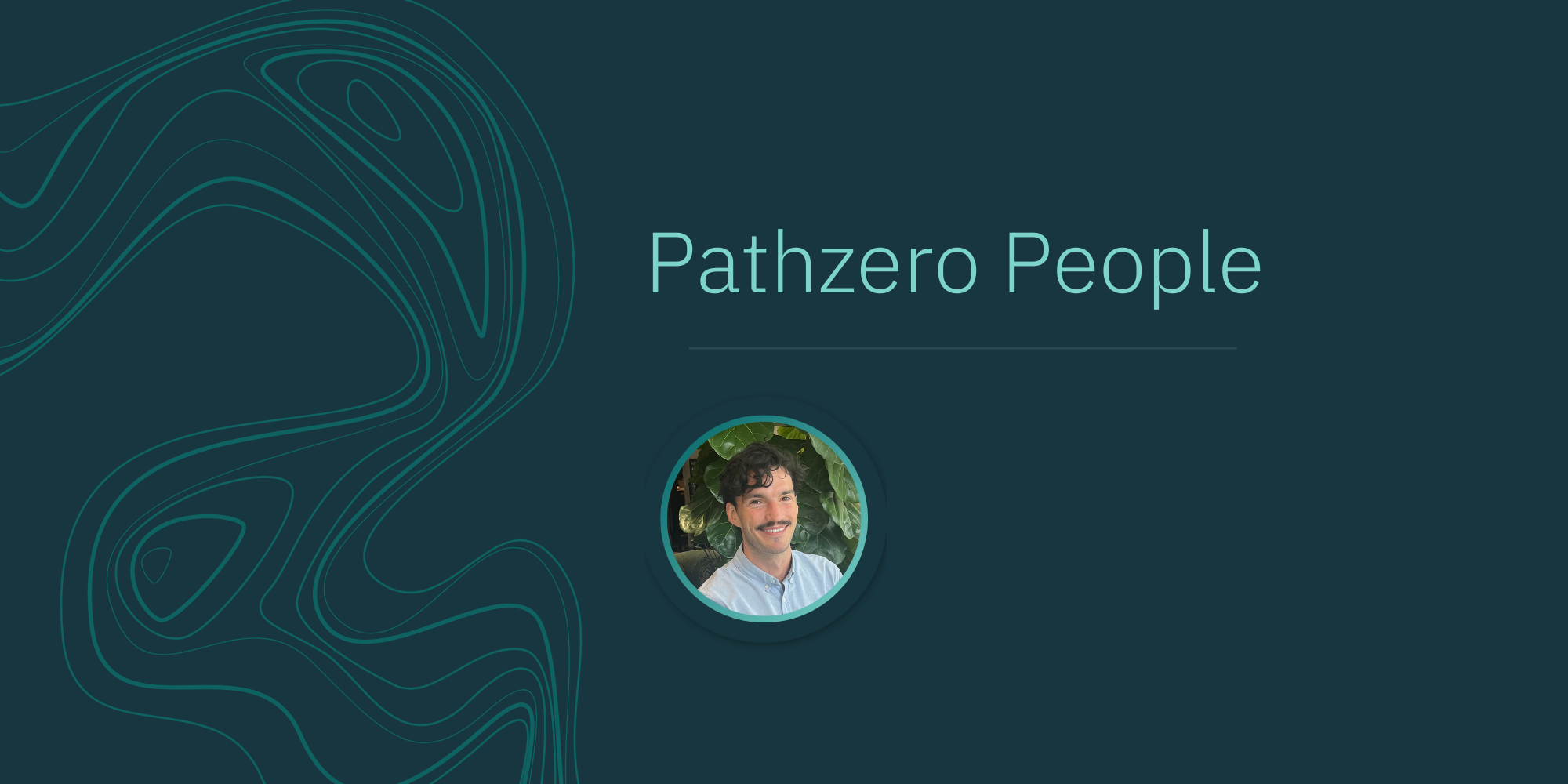 Pathzero People, portrait photograph of Andrew Churchill