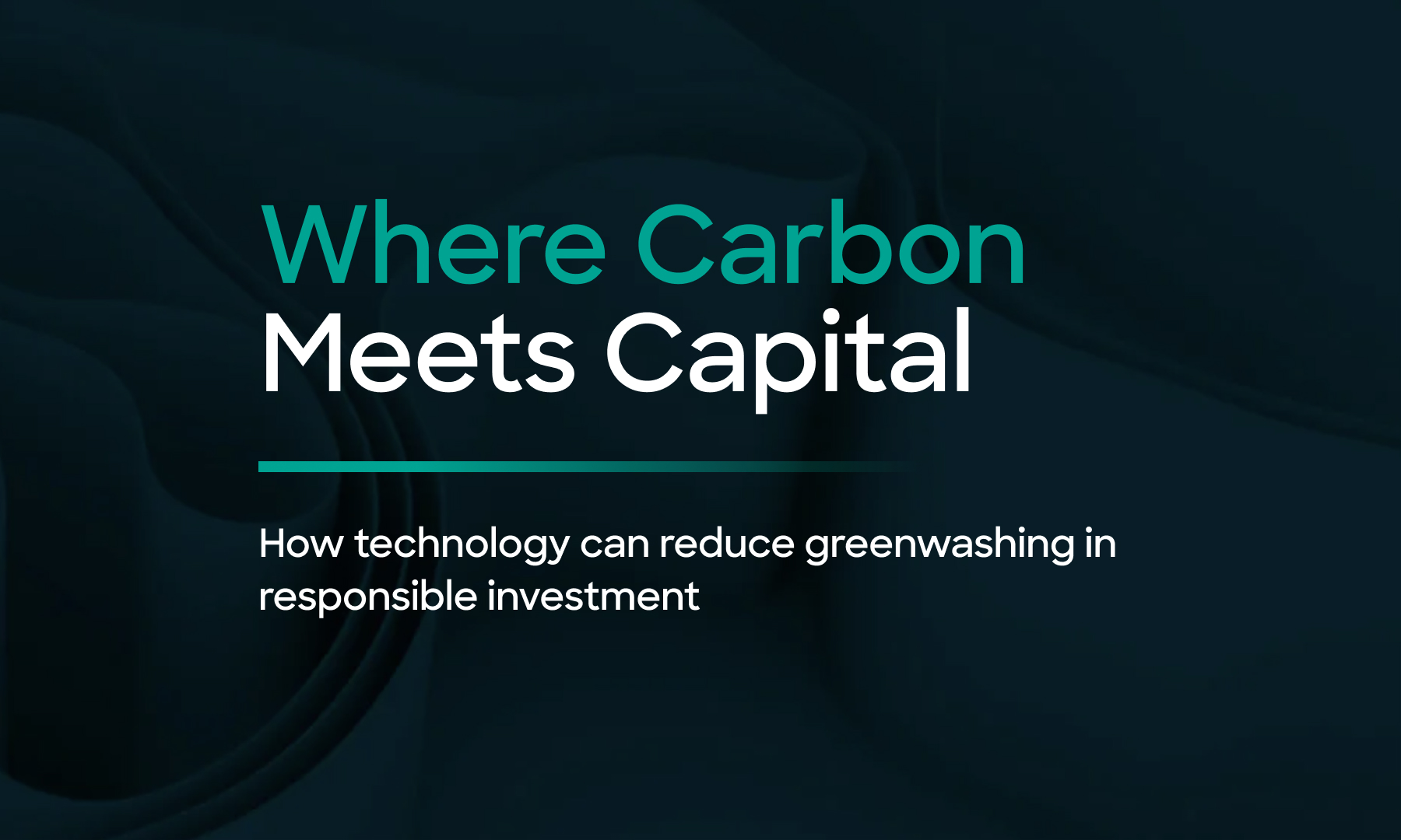 How technology can reduce greenwashing in responsible investment featured image